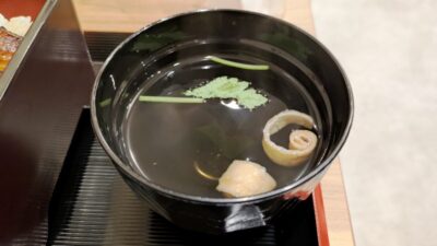 お吸い物｜鰻の成瀬 鹿島田店