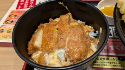 ミニカツとじ丼|資さんうどん 尻手店