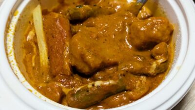 野菜カレー（アップ）｜アジアンダイニング バルサ