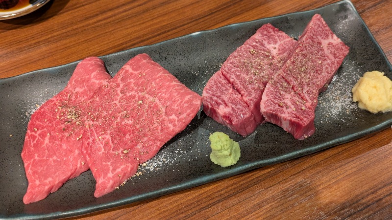 ロースとハラミ｜肉小僧 匠