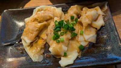 皿ワンタン｜ダンダダン酒場 新川崎店