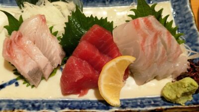 刺身3種盛り｜トロ匠 川崎店