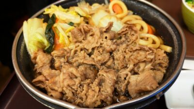 牛すき鍋のお肉|すき家 鹿島田駅前店