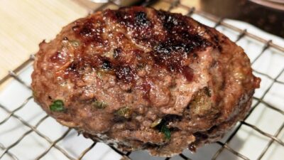ハンバーグ｜ニクノカタマリ