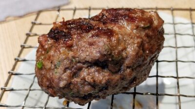 ハンバーグ（2個目）｜ニクノカタマリ