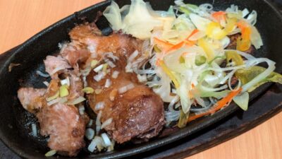 まぐろほほ肉のステーキ｜トロ匠 川崎店