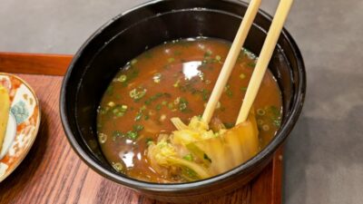 お味噌汁｜食堂 薪