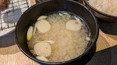 お味噌汁｜ニクノカタマリ