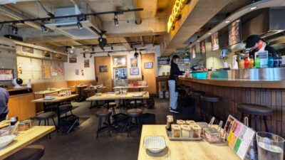 店舗内観｜ニクノカタマリ