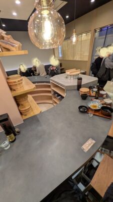 店舗内観｜食堂 薪