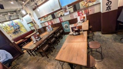 店舗内観｜ダンダダン酒場 新川崎店