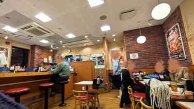 店舗内観|すき家 鹿島田駅前店