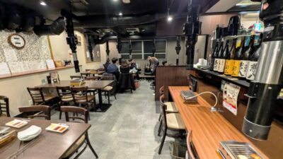 店舗内観｜肉小僧 匠