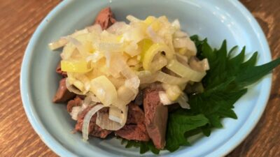 葱レバー｜ダンダダン酒場 新川崎店