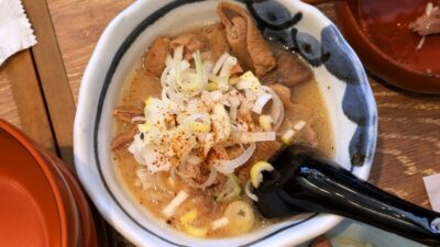 特製もつ煮込み（豆腐入り）｜ダンダダン酒場 新川崎店