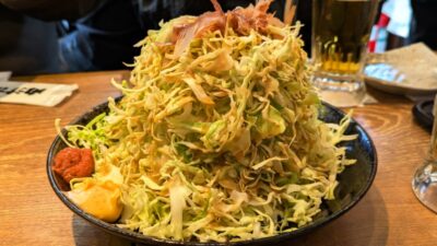 倍盛り山盛りキャベツ｜ダンダダン酒場 新川崎店