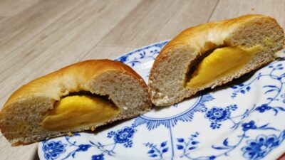 石焼き町立焼芋中学（断面）｜1・2・3 クラブハウス もっと川崎店