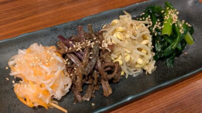 ナムルの盛り合わせ｜肉小僧 匠