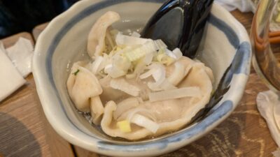 水餃子｜ダンダダン酒場 新川崎店