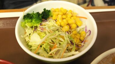 サラダ|すき家 鹿島田駅前店