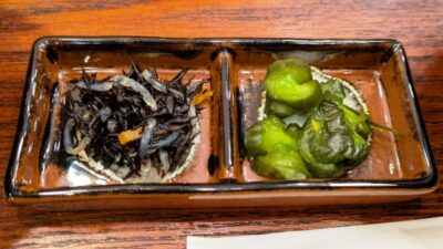 一品とお漬物｜食堂 薪