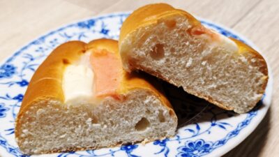 明太モッチッチ（断面）｜1・2・3 クラブハウス もっと川崎店