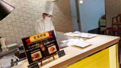 実演料理|ナトゥーラ NATURA