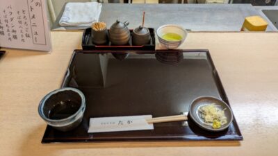 お盆|手打ちそば たか