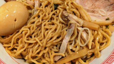 特製油そばの麺｜春木屋 ラゾーナ川崎