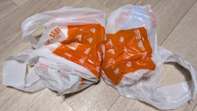 ビニール袋｜崎陽軒 武蔵小杉駅店