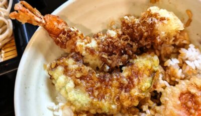 海老&かぼちゃ|手打ちそば たか