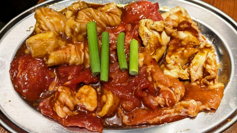 MIX焼き｜鶴見ホルモンセンター