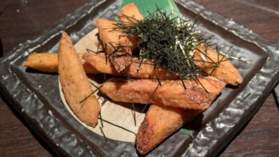 ほくほく山芋揚げ|うおいちや