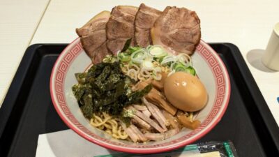 特製油そば｜春木屋 ラゾーナ川崎