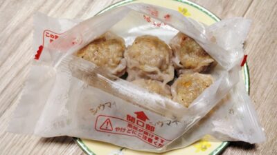 桜えびシウマイ（加熱してみた）｜崎陽軒 武蔵小杉駅店