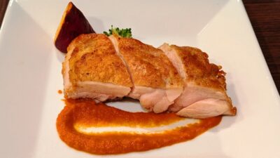 大山鶏のソテー|ナトゥーラ NATURA