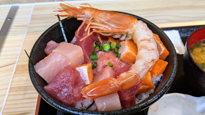 特上漁師DON MIX（アップ）｜THE漁師DON