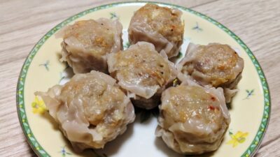 桜えびシウマイ（加熱後）｜崎陽軒 武蔵小杉駅店