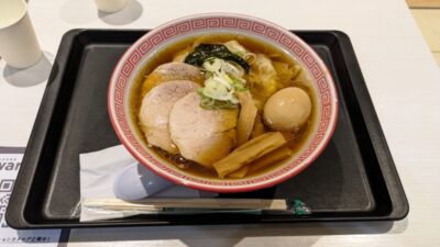 特製中華そば｜春木屋 ラゾーナ川崎