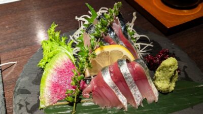 特上さば刺身|うおいちや