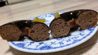 オランジェット リッチ（断面）｜クリスピー・クリーム・ドーナツ 武蔵小杉