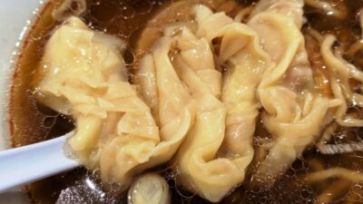 ワンタン｜春木屋 ラゾーナ川崎