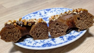 ジャンドゥーヤ クリーム（断面）｜クリスピー・クリーム・ドーナツ 武蔵小杉