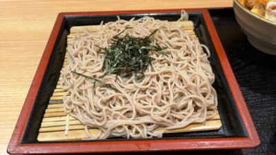 ざるそば｜石龍