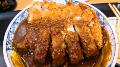 カツカレーのカツ（一段目）｜ちゃんこみやこ