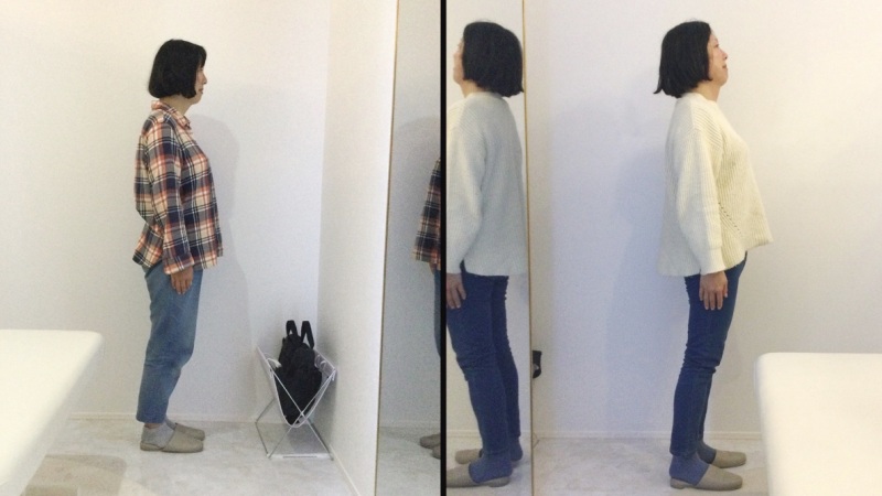 姿勢が良くなった｜美容整体Solúna