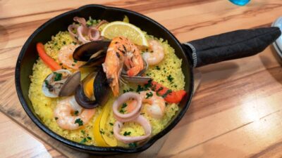 季節のパエリア|海街酒場