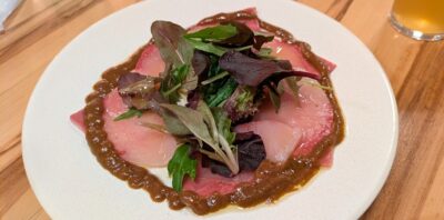 鮮魚のカルパッチョ|海街酒場