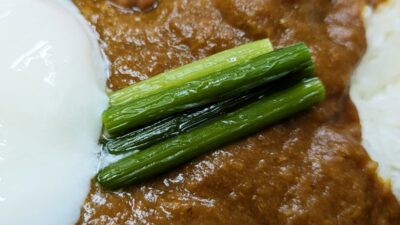 にんにくの芽｜Sol Curry