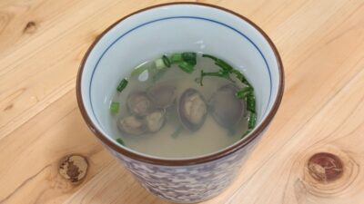 しじみスープ｜酒場BEETLE 蒲田東